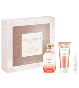 Coach New York Dreams Sunset Gift Set For Women