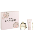Coach New York L EDT 90 Ml +Body Lotion 100 Ml +Miniature 7.5 Ml Set