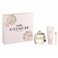 Coach New York L EDT 90 Ml +Body Lotion 100 Ml +Miniature 7.5 Ml Set