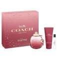 Coach New York Wild Rose L EDP 90 Ml+ Body Lotion 100 Ml+ Miniature 7.5 Ml Set