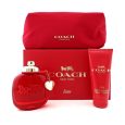 Coach New York Love Eau De Parfum Pouch Set for Women