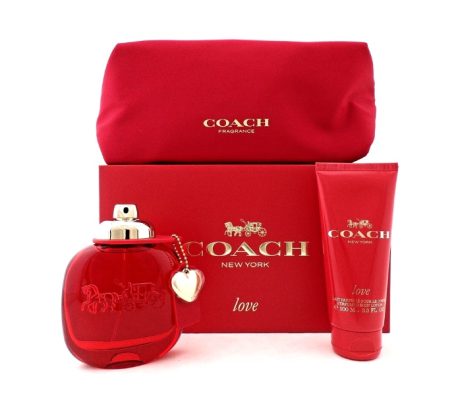 Coach New York Love Eau De Parfum Pouch Set for Women
