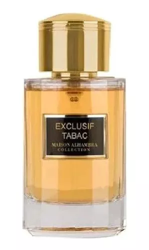 Maison Alhambra Exclusif Tabac EDP 100ml Spray For Unisex