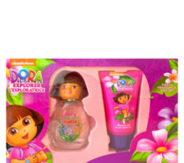 Dora The Explorer L?Exploratrice Kids G EDT 50 Ml + Shower Gel 75 Ml
