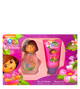 Dora The Explorer L?Exploratrice Kids G EDT 50 Ml + Shower Gel 75 Ml