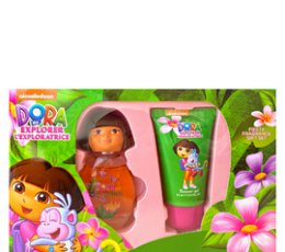 Dora & Boots L?Exploratrice Kids G EDT 50 Ml + Shower Gel 75 Ml