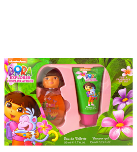 Dora & Boots L?Exploratrice Kids G EDT 50 Ml + Shower Gel 75 Ml