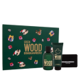 Dsquared2 Green Wood M EDT 100 Ml +Shower Gel 100 Ml +Card Holder