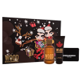 Dsquared2 Wood M EDT 100 Ml +Shower Gel 100 Ml+ Card Holder
