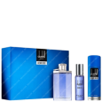 Dunhill Desire Blue M EDT 100 Ml +Deodorant 195 Ml +Miniature 30 Ml Set