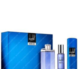 Dunhill Desire Blue M EDT 100 Ml +Deodorant 195 Ml +Miniature 30 Ml Set