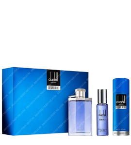 Dunhill Desire Blue M EDT 100 Ml +Deodorant 195 Ml +Miniature 30 Ml Set