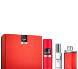 Dunhill Desire Red M EDT 100 Ml +Deodorant 195 Ml +Miniature 30 Ml Set