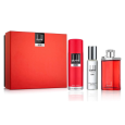 Dunhill Desire Red M EDT 100 Ml +Deodorant 195 Ml +Miniature 30 Ml Set