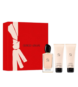 Giorgio Armani 3-Piece Si Gift Set For Women