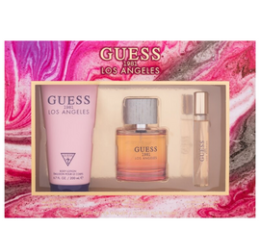 GUESS 1981 LOS ANGELES (W) SET EDT 100ML + EDT 15ML + BL 200ML
