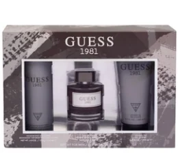 Guess 1981 M EDT 100 Ml+ Shower Gel 200 Ml+ Deodorant 226 Ml Set