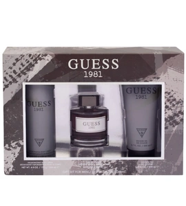 Guess 1981 M EDT 100 Ml+ Shower Gel 200 Ml+ Deodorant 226 Ml Set