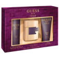 Guess Gold M EDT 75 Ml+ Shower Gel 200 Ml+ Deodorant 226 Ml Set