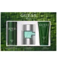 Guess Green M EDT 75 Ml+ Shower Gel 200 Ml+ Deodorant 226 Ml Set