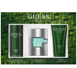 Guess Green M EDT 75 Ml+ Shower Gel 200 Ml+ Deodorant 226 Ml Set
