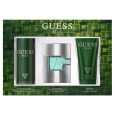 Guess Green M EDT 75 Ml+ Shower Gel 200 Ml+ Deodorant 226 Ml Set