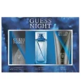 Guess Night M Set EDT 100 Ml +Shower Gel 200 Ml +Deodorant 225 Ml
