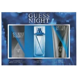 Guess Night M Set EDT 100 Ml +Shower Gel 200 Ml +Deodorant 225 Ml