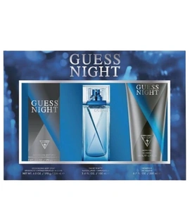 Guess Night M Set EDT 100 Ml +Shower Gel 200 Ml +Deodorant 225 Ml