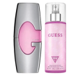 Guess Pink L EDP 75 Ml +Body Mist 125 Ml Set
