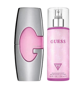 Guess Pink L EDP 75 Ml +Body Mist 125 Ml Set
