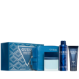 Guess Seductive Blue M EDT 100 Ml +Shower Gel 100 Ml +Deodorant 226 Ml +Pouch Set