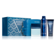 Guess Seductive Blue M EDT 100 Ml +Shower Gel 100 Ml +Deodorant 226 Ml +Pouch Set