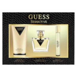 Guess Seductive L EDT 75Ml +Body Lotion 200 Ml +Mini 15 Ml Set