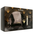 Guess Seductive Noir L EDT 75 Ml +15 Ml +Body Lotion 100 Ml +Pouch Set