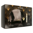 Guess Seductive Noir L EDT 75 Ml +15 Ml +Body Lotion 100 Ml +Pouch Set