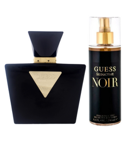 Guess Seductive Noir L EDT 75 Ml + Body Mist 125 Ml Set