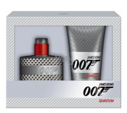 James Bond Quantum M EDT 30 Ml+ Shower Gel 50 Ml