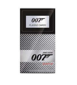 James Bond Quantum M EDT 50 Ml+Playing Cards
