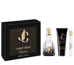 Jimmy Choo I Want Choo Forever L EDP 100 Ml +Body Lotion 100 Ml +Miniature 7.5 Ml Set