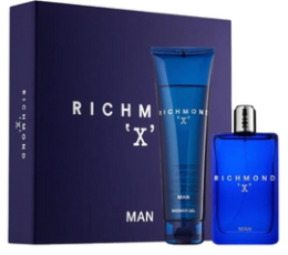 John Richmond X Man M EDT 75 Ml + Shower Gel 150 Ml Set