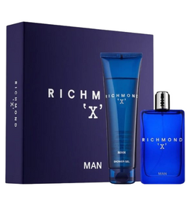 John Richmond X Man M EDT 75 Ml + Shower Gel 150 Ml Set