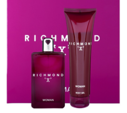 John Richmond X Woman L EDT 75 Ml + Shower Gel 150 Ml Set