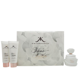 Kim Kardashian Fleur Fatale L EDP 100 Ml+ Body Lotion 100 Ml+ Body Wash 100 Ml