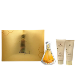 Kim Kardashian Pure Honey L EDP 100 Ml+ Body Lotion 100 Ml+ Body Wash 100 Ml