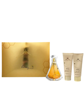 Kim Kardashian Pure Honey L EDP 100 Ml+ Body Lotion 100 Ml+ Body Wash 100 Ml