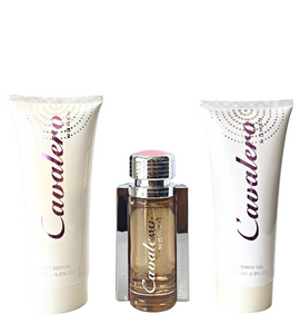 Cavalero L EDP 100 Ml+ Body Lotion 200 Ml+ Shower Gel 200 Ml Set