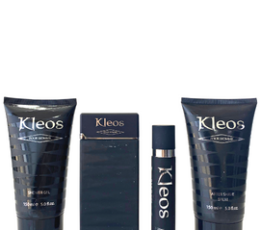Kleos M EDT 100 Ml+ Miniature 20 Ml +Shower Gel 150 Ml+ After Shave 150 Ml