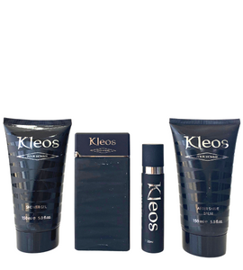 Kleos M EDT 100 Ml+ Miniature 20 Ml +Shower Gel 150 Ml+ After Shave 150 Ml
