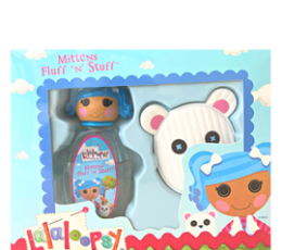 Lalaloopsy Mittens Fluff N Stuff Kids G EDT 50 Ml + Hair Acc